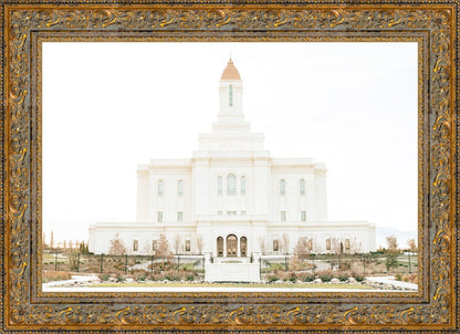 Sweet is The Work Deseret Peak Utah Temple