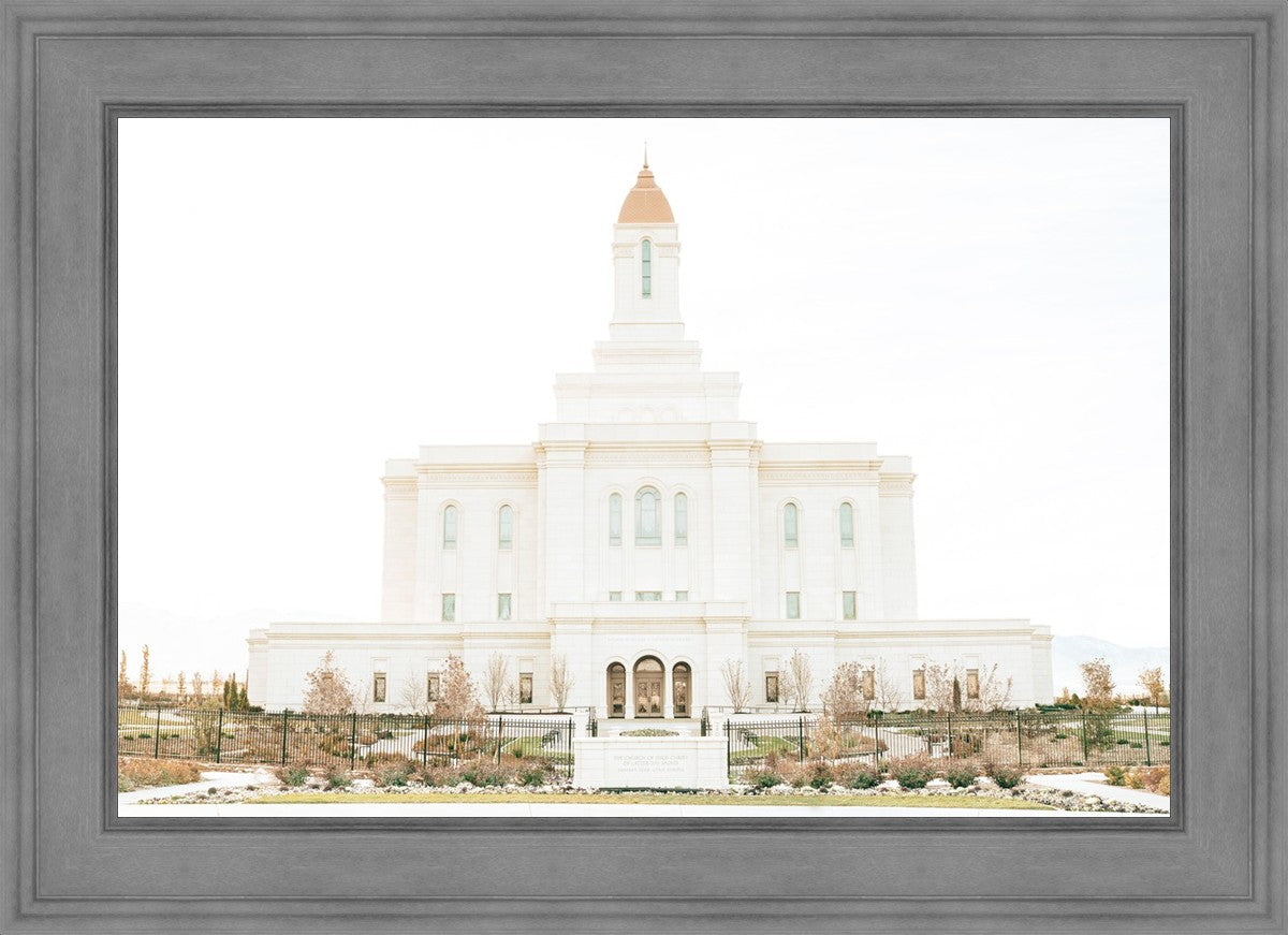 Sweet is The Work Deseret Peak Utah Temple
