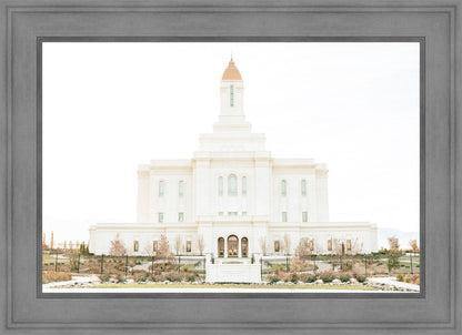 Sweet is The Work Deseret Peak Utah Temple