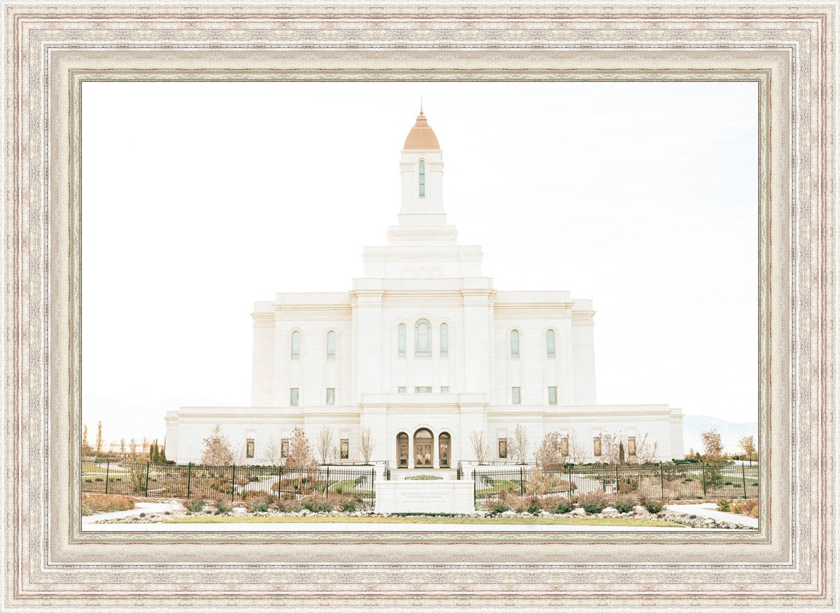 Sweet is The Work Deseret Peak Utah Temple