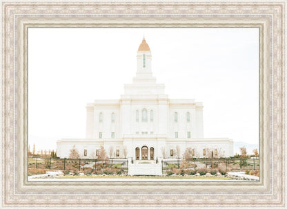 Sweet is The Work Deseret Peak Utah Temple