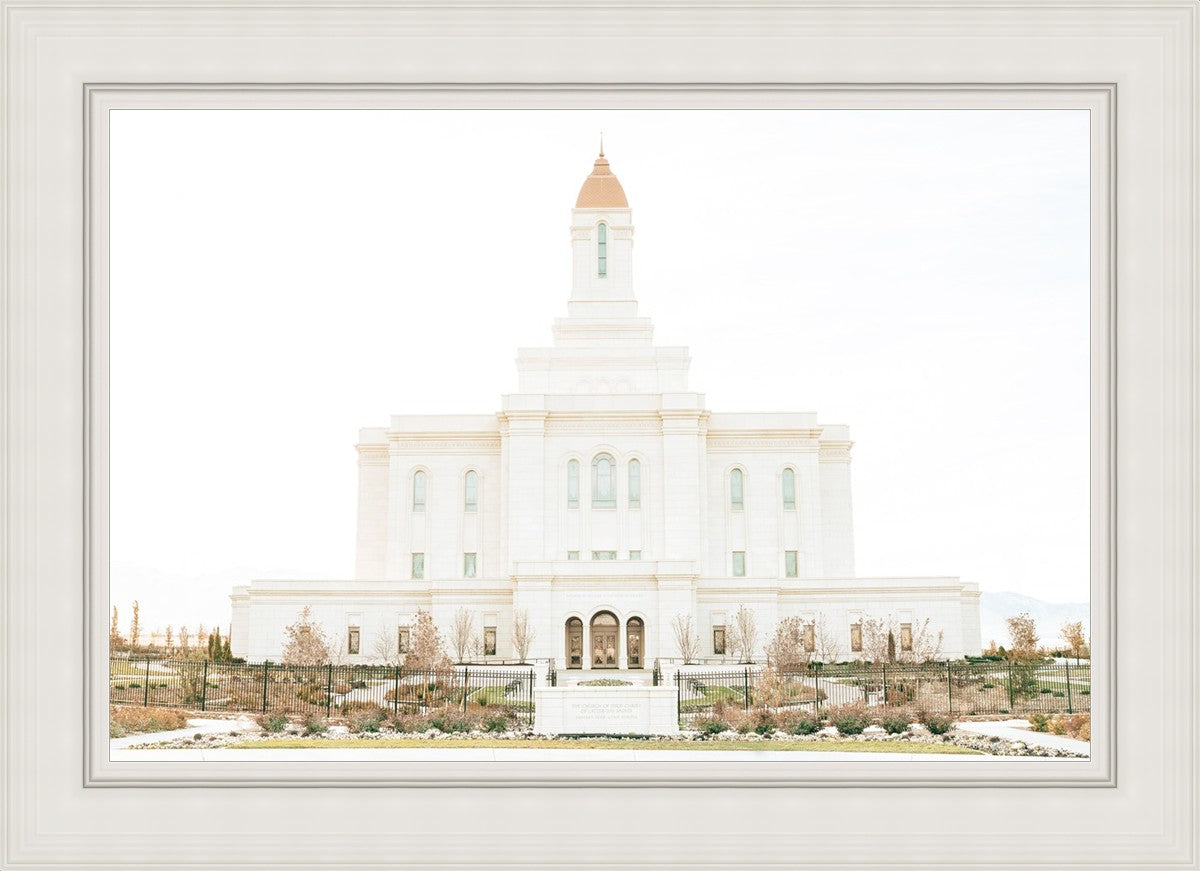 Sweet is The Work Deseret Peak Utah Temple