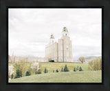 Sweet is The Work Manti Utah Temple Gallery Wrap