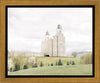 Sweet is The Work Manti Utah Temple Gallery Wrap