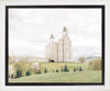 Sweet is The Work Manti Utah Temple Gallery Wrap