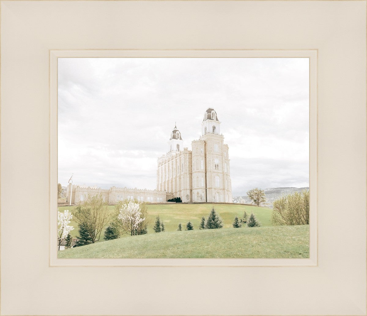 Sweet is The Work Manti Utah Temple