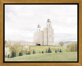 Sweet is The Work Manti Utah Temple Gallery Wrap