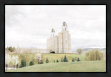 Sweet is The Work Manti Utah Temple Gallery Wrap