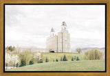 Sweet is The Work Manti Utah Temple Gallery Wrap