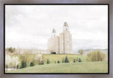 Sweet is The Work Manti Utah Temple Gallery Wrap