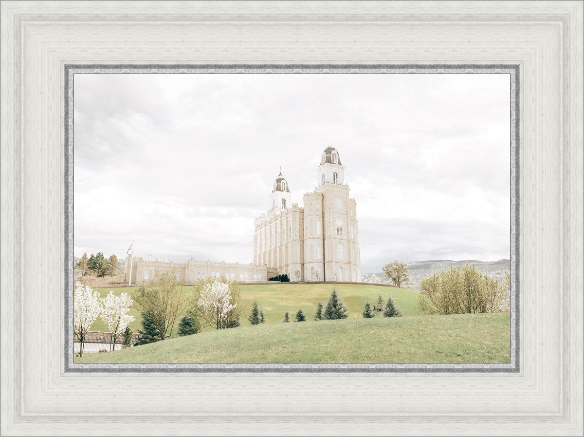 Sweet is The Work Manti Utah Temple
