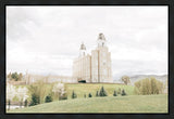 Sweet is The Work Manti Utah Temple Gallery Wrap