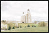 Sweet is The Work Manti Utah Temple Gallery Wrap