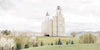 Sweet is The Work Manti Utah Temple Gallery Wrap