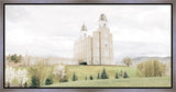 Sweet is The Work Manti Utah Temple Gallery Wrap