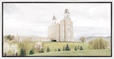 Sweet is The Work Manti Utah Temple Gallery Wrap