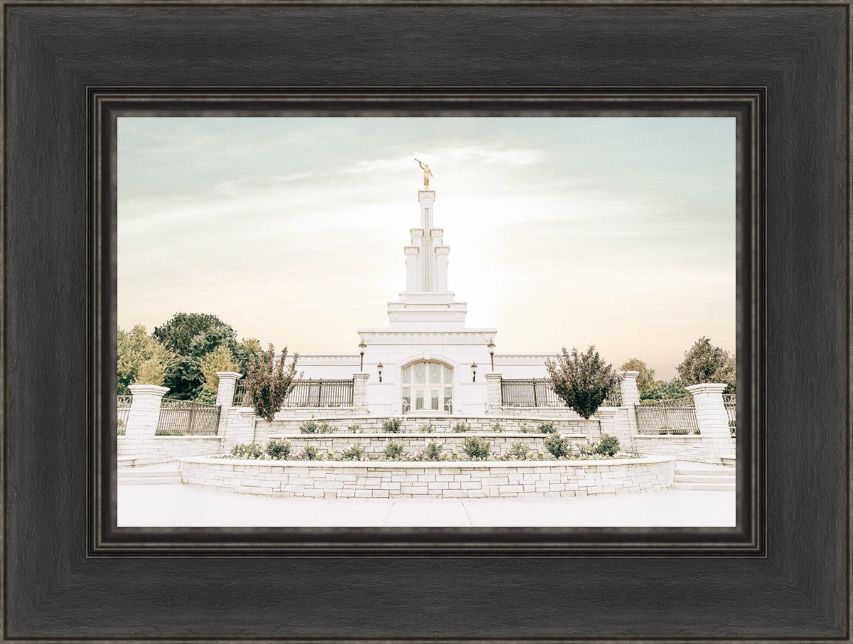 Sweet is The Work Columbia River Washington Temple