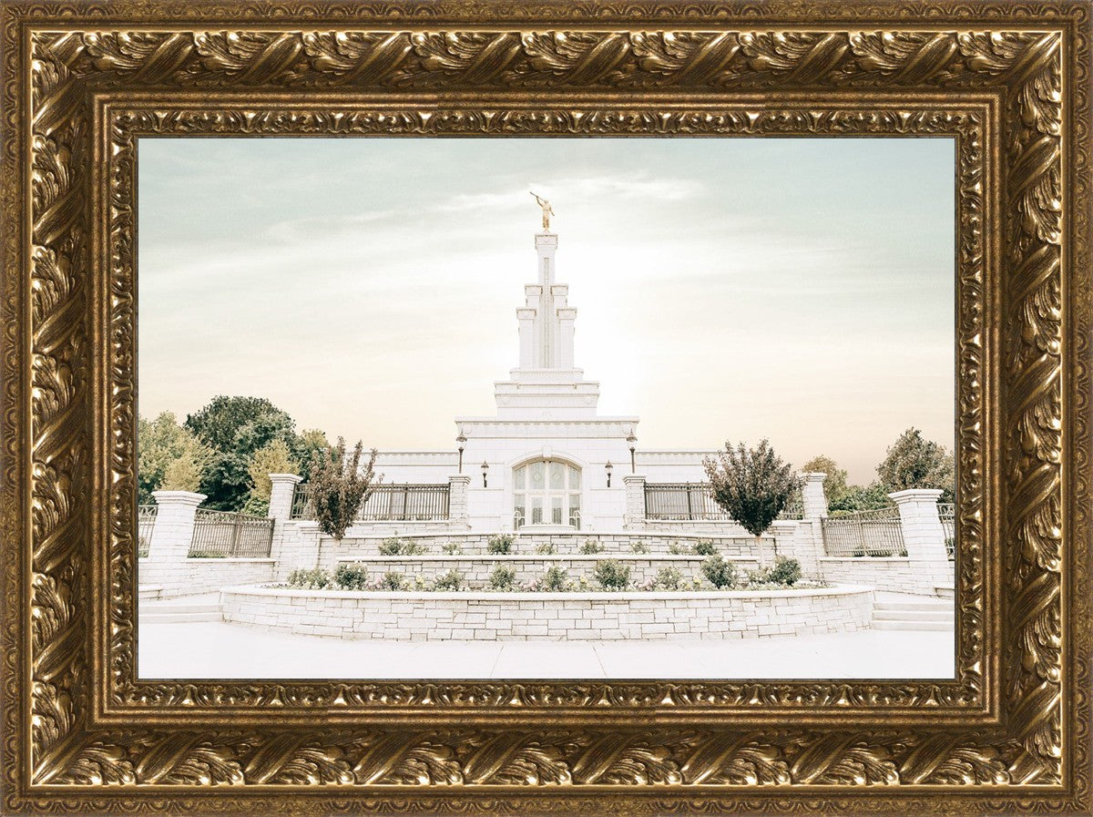 Sweet is The Work Columbia River Washington Temple