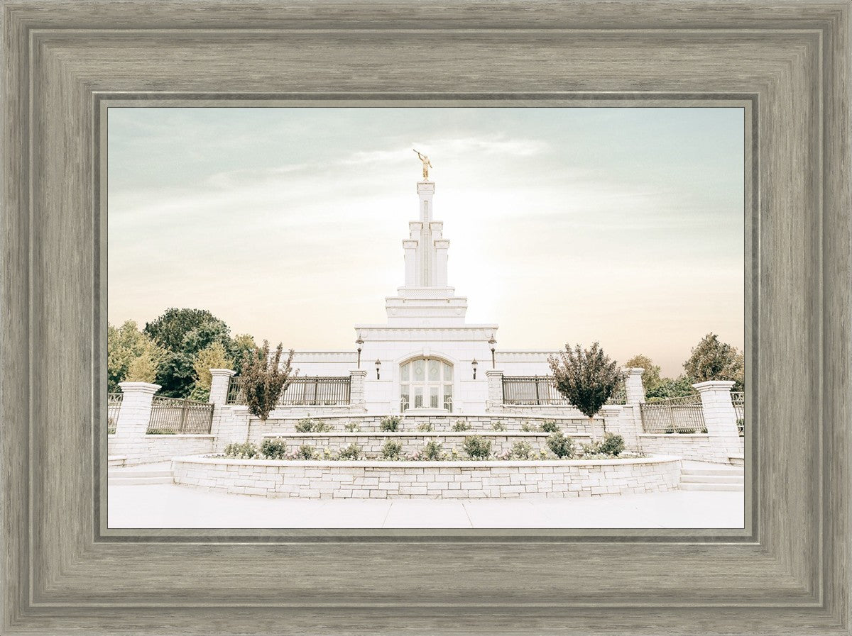 Sweet is The Work Columbia River Washington Temple