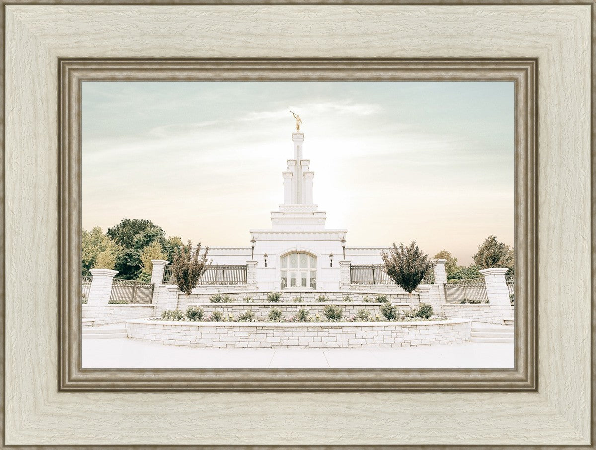 Sweet is The Work Columbia River Washington Temple