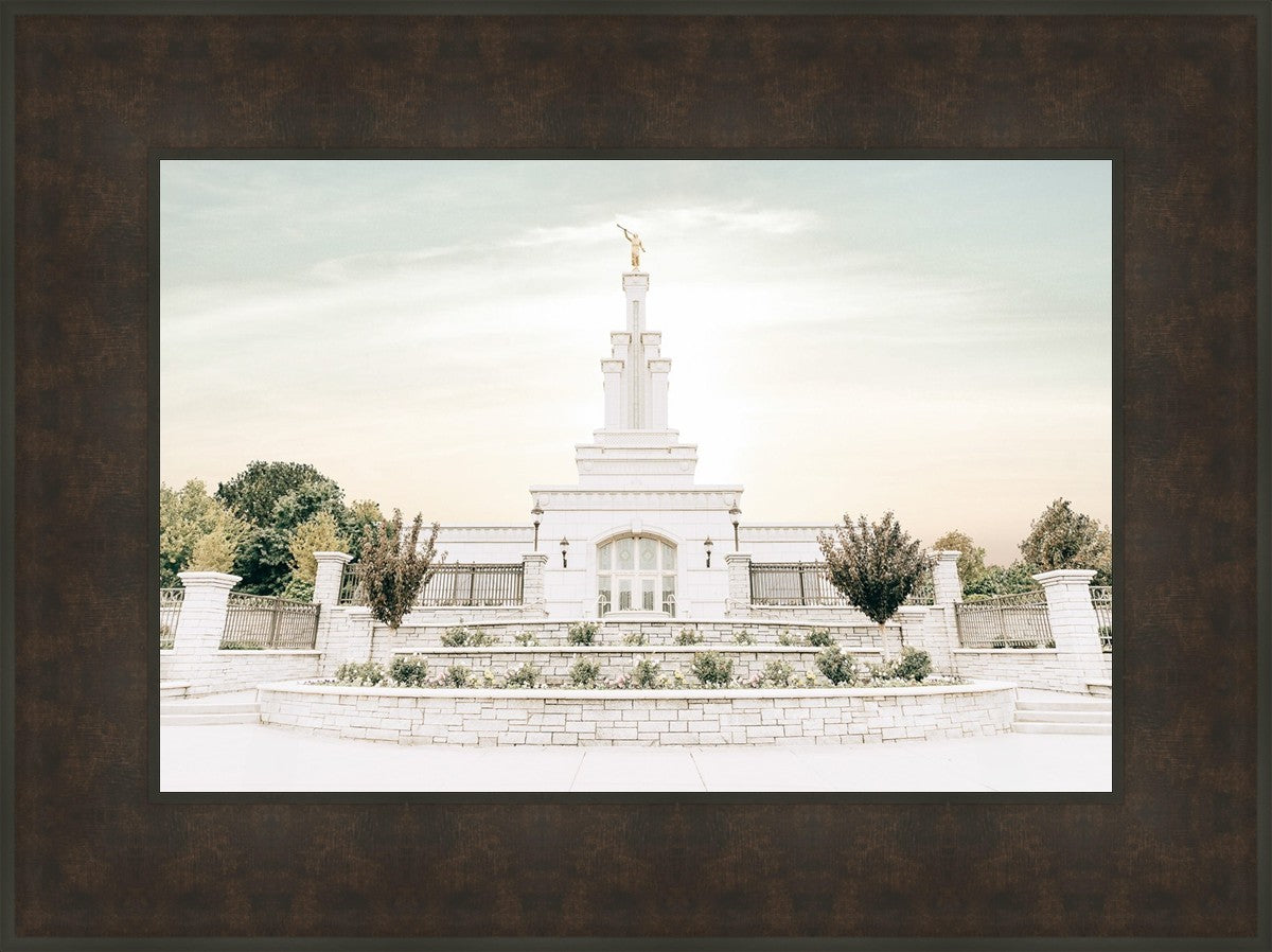 Sweet is The Work Columbia River Washington Temple