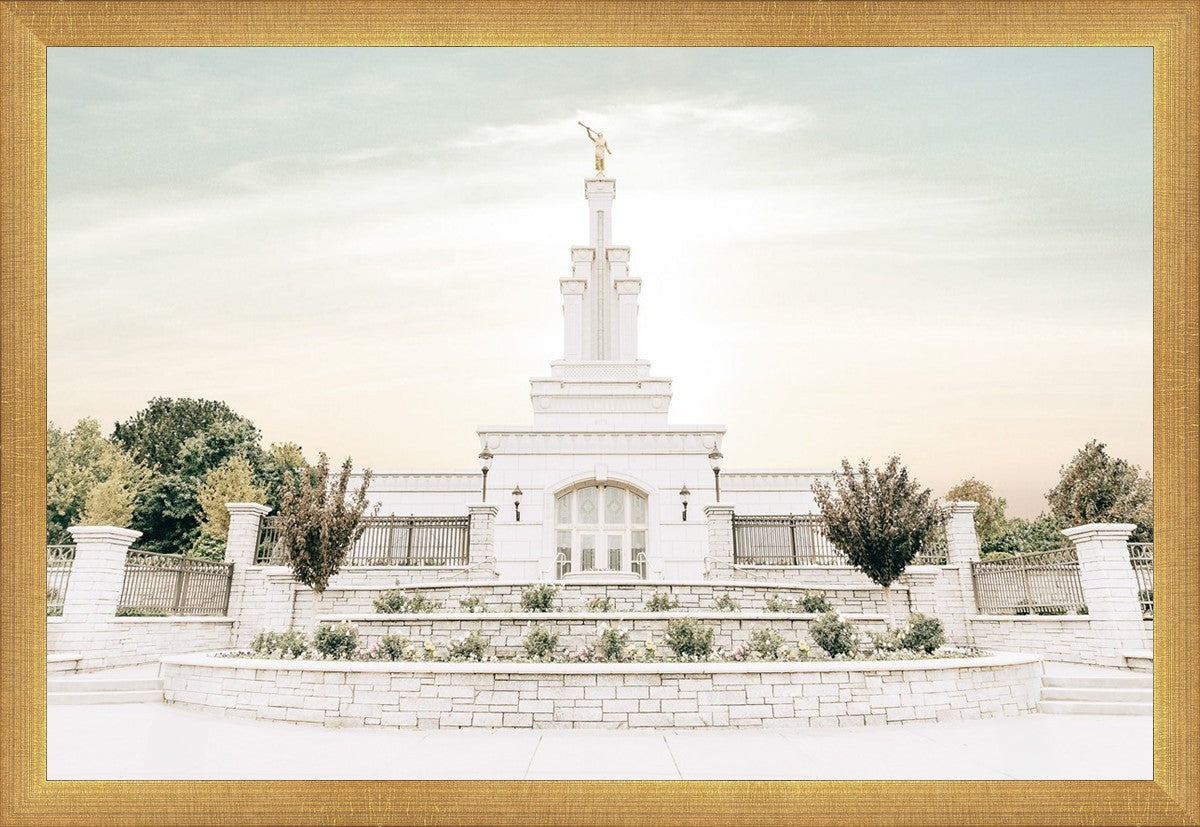 Sweet is The Work Columbia River Washington Temple