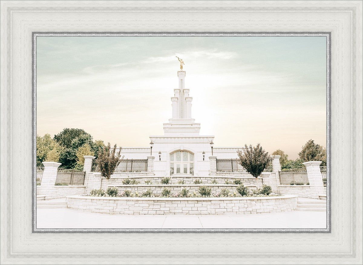 Sweet is The Work Columbia River Washington Temple