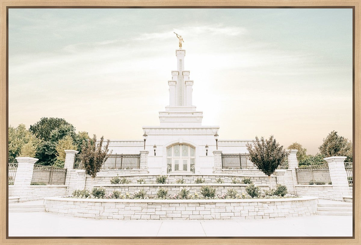Sweet is The Work Columbia River Washington Temple