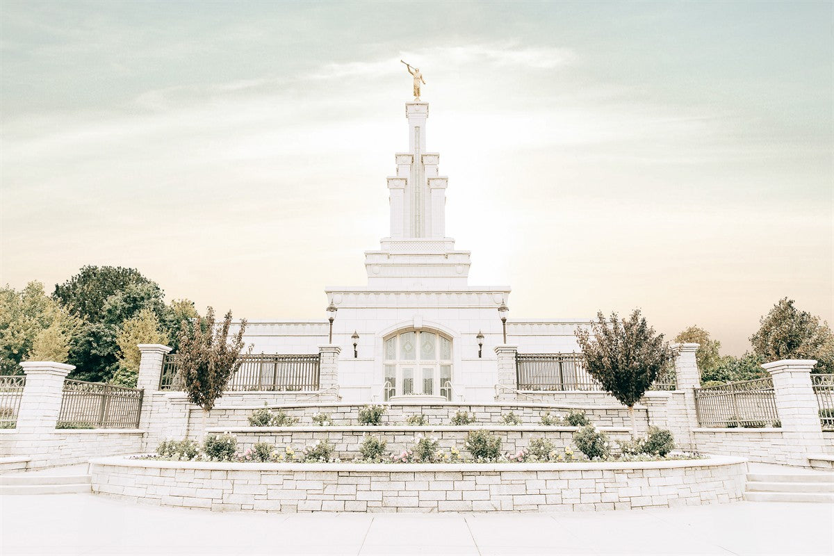 Sweet is The Work Columbia River Washington Temple