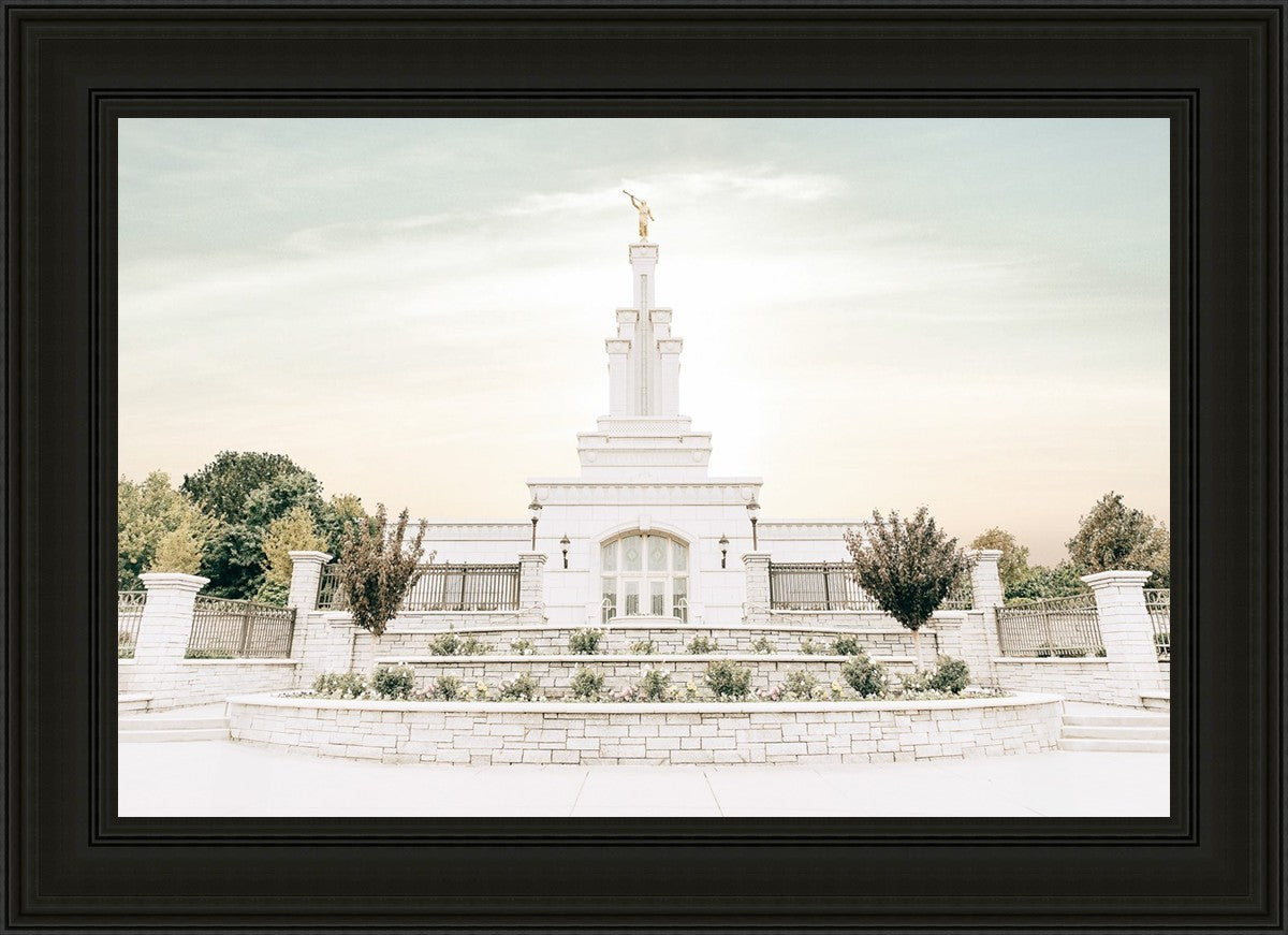 Sweet is The Work Columbia River Washington Temple