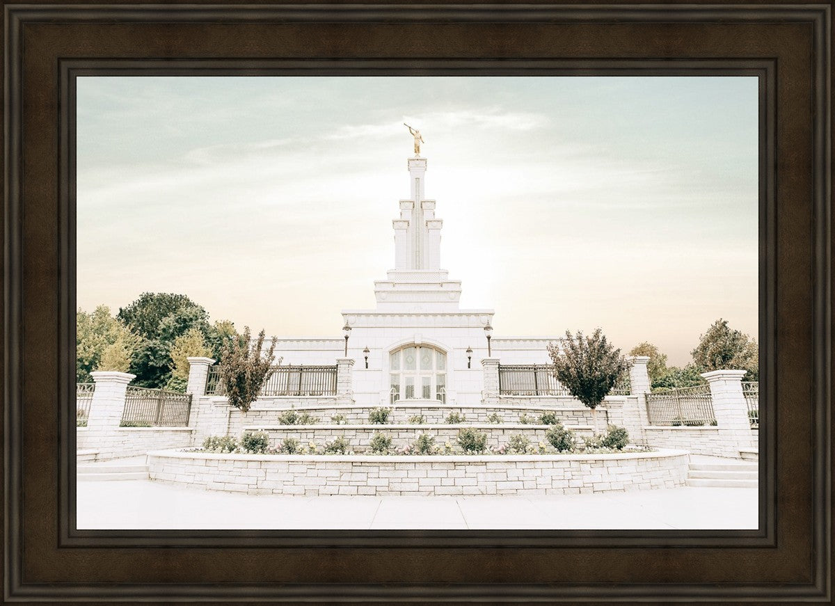 Sweet is The Work Columbia River Washington Temple