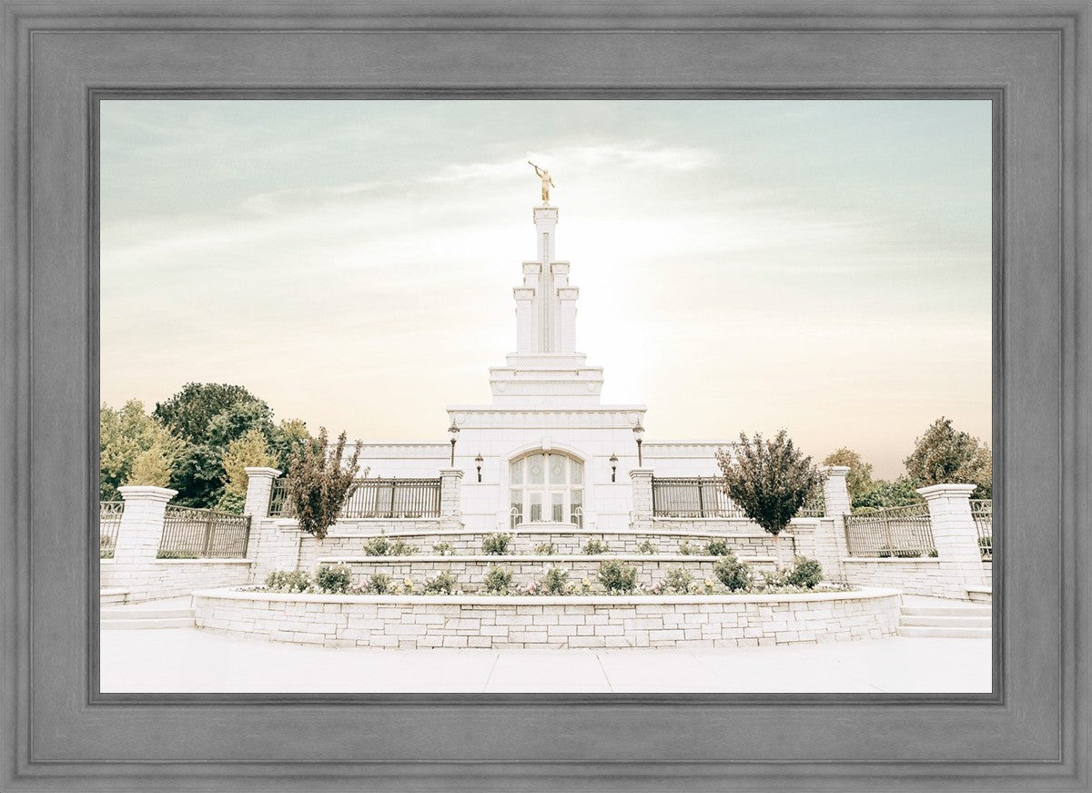 Sweet is The Work Columbia River Washington Temple