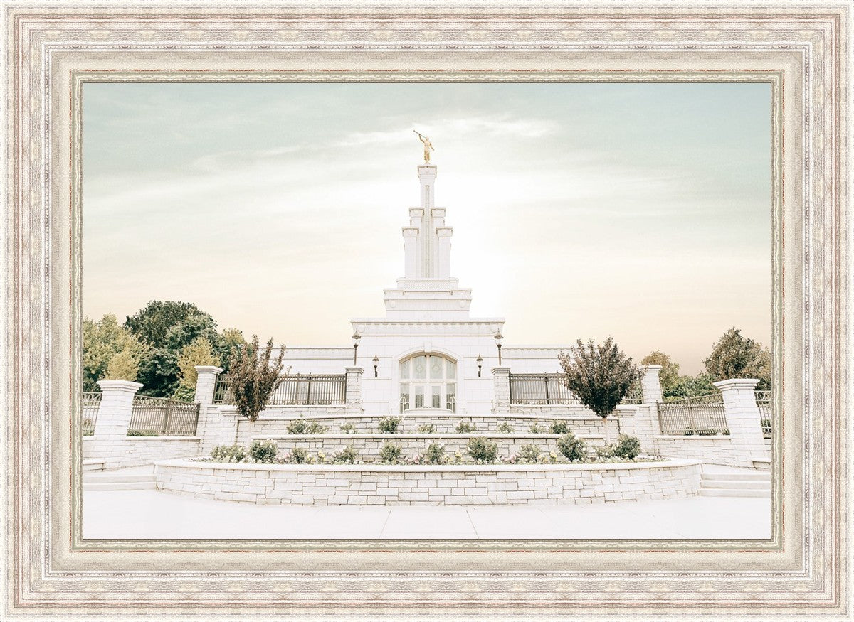 Sweet is The Work Columbia River Washington Temple
