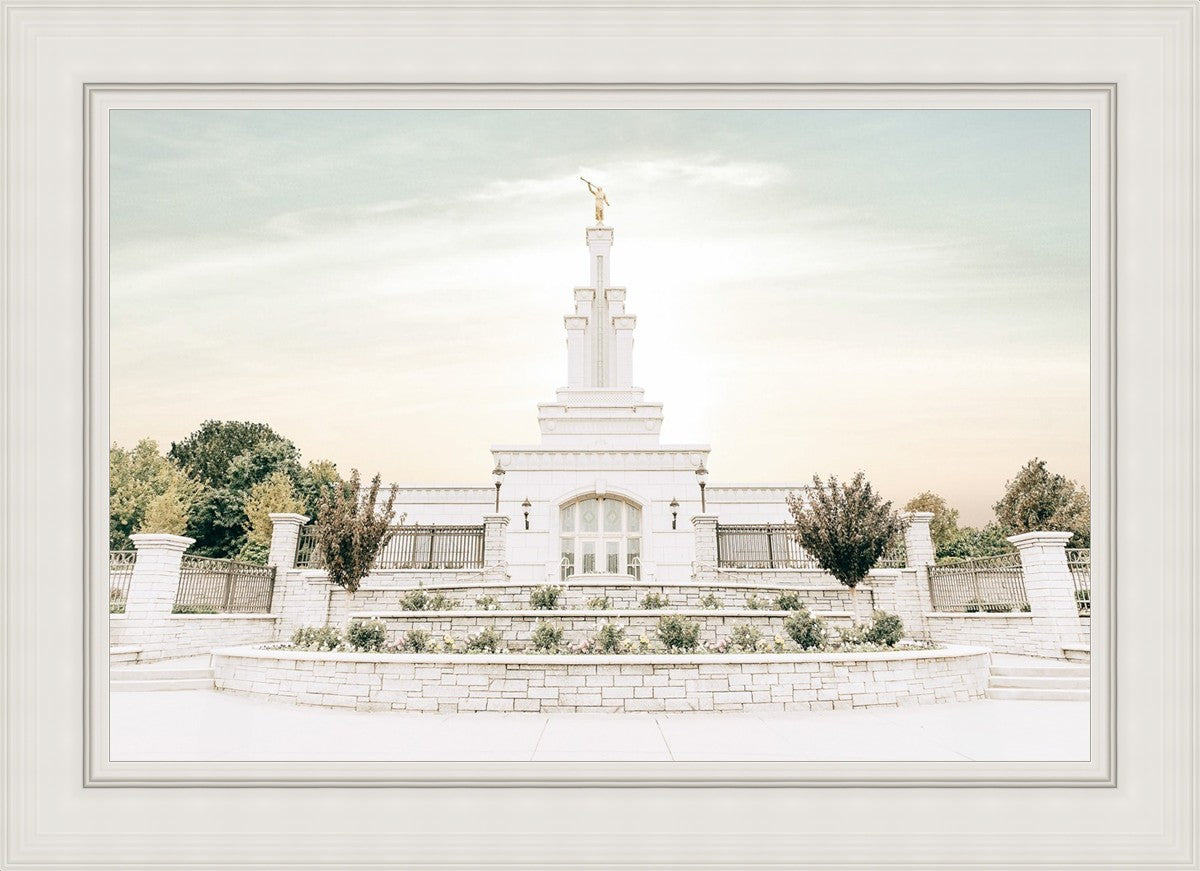 Sweet is The Work Columbia River Washington Temple