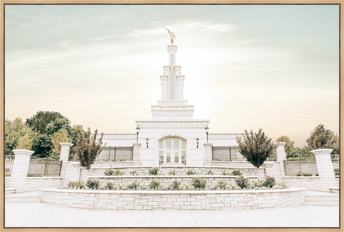 Sweet is The Work Columbia River Washington Temple