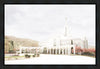 Sweet is The Work Bountiful Utah Temple Gallery Wrap