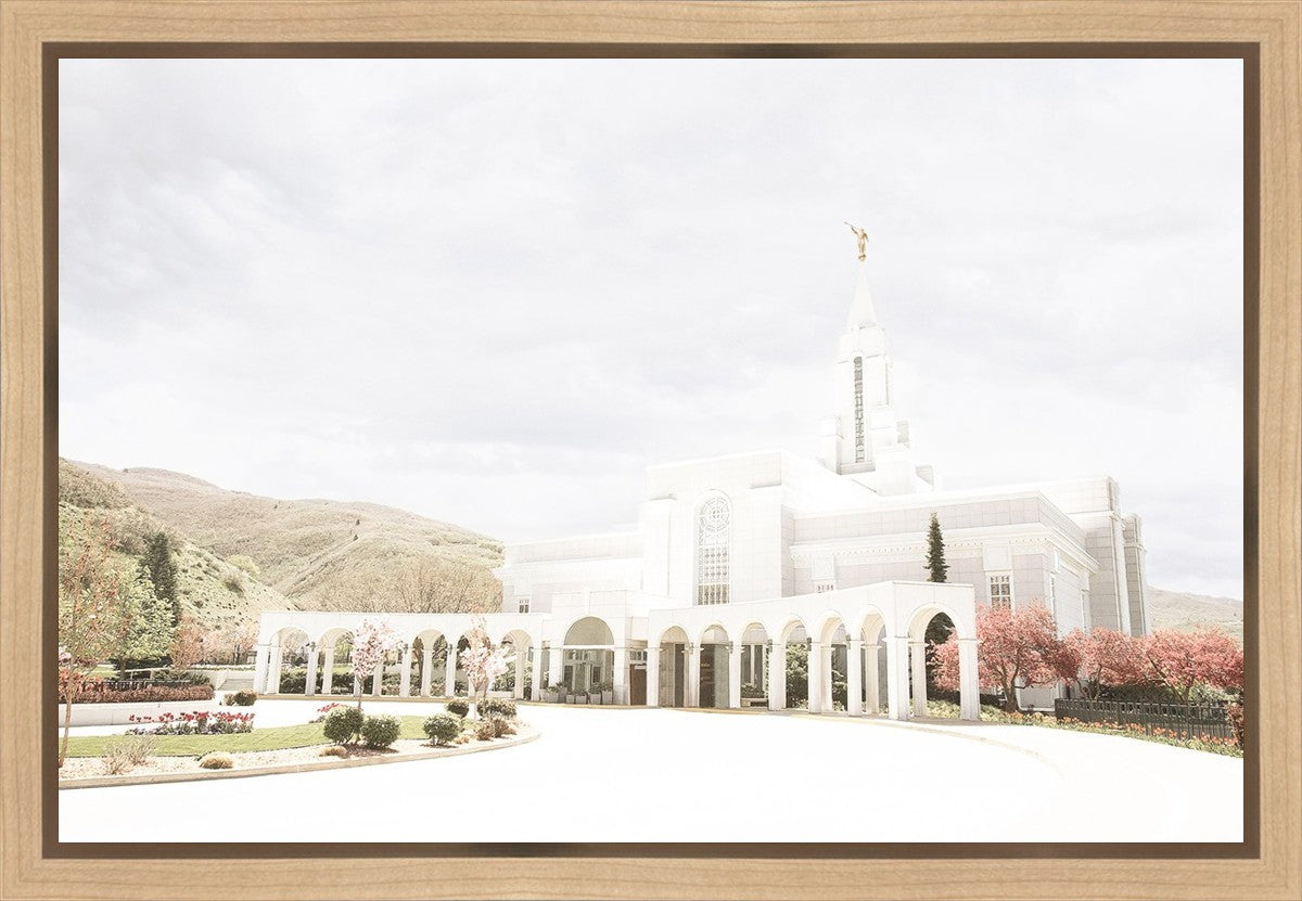 Sweet is The Work Bountiful Utah Temple