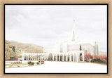 Sweet is The Work Bountiful Utah Temple Gallery Wrap