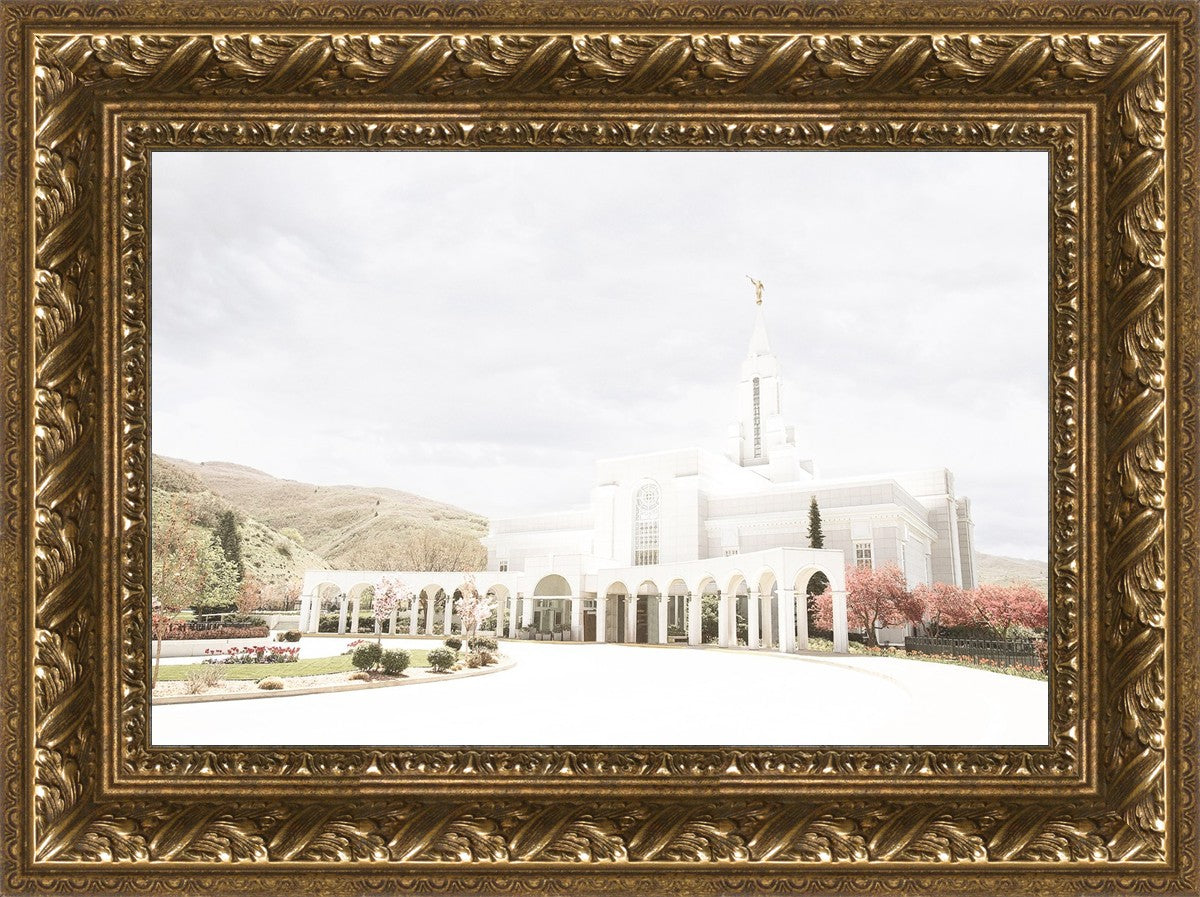Sweet is The Work Bountiful Utah Temple