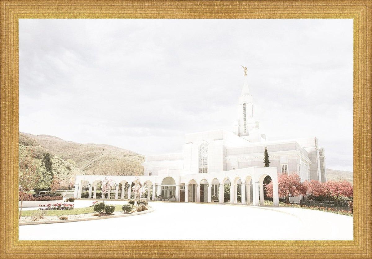 Sweet is The Work Bountiful Utah Temple