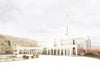 Sweet is The Work Bountiful Utah Temple Gallery Wrap