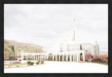 Sweet is The Work Bountiful Utah Temple Gallery Wrap