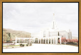 Sweet is The Work Bountiful Utah Temple Gallery Wrap