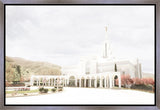 Sweet is The Work Bountiful Utah Temple Gallery Wrap