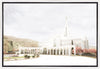 Sweet is The Work Bountiful Utah Temple Gallery Wrap