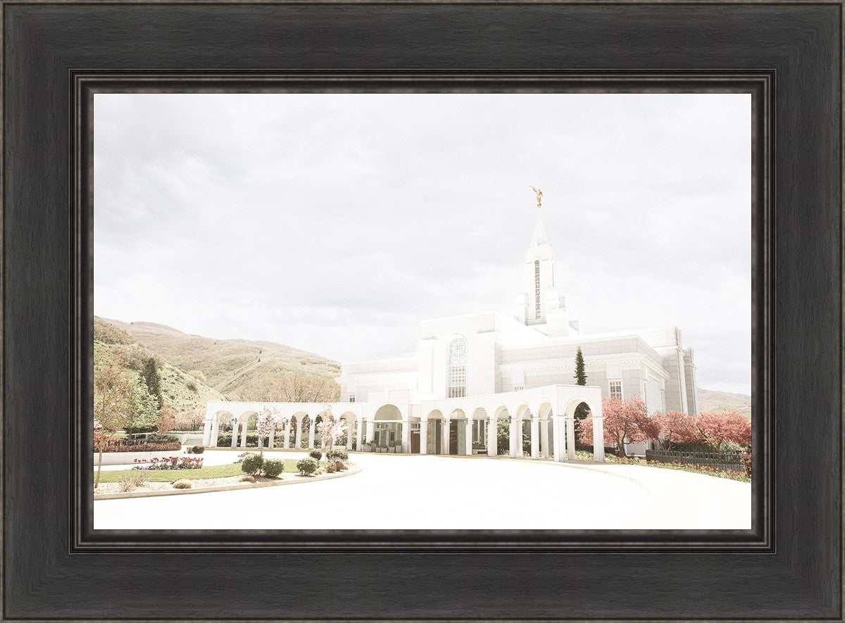 Sweet is The Work Bountiful Utah Temple