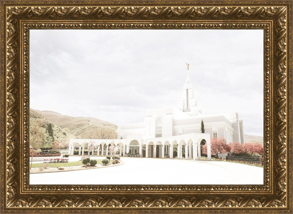Sweet is The Work Bountiful Utah Temple