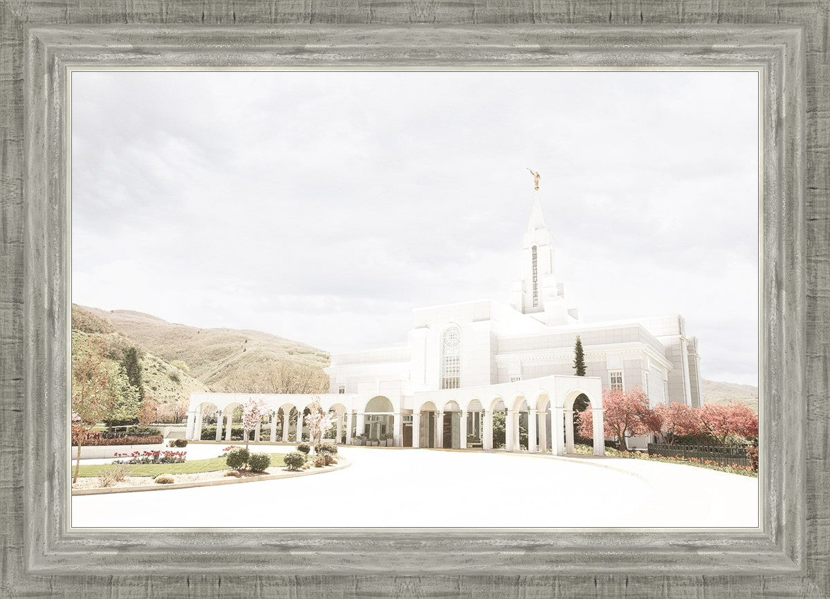 Sweet is The Work Bountiful Utah Temple