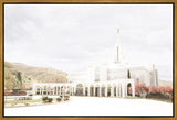 Sweet is The Work Bountiful Utah Temple Gallery Wrap