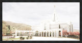 Sweet is The Work Bountiful Utah Temple Gallery Wrap